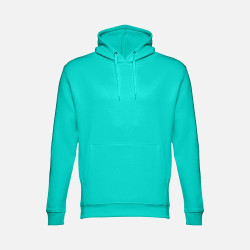 Худи унисекс Phoenix, изумрудно-зеленое