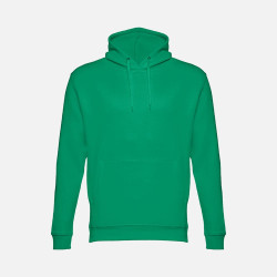 Худи унисекс Phoenix, зеленое