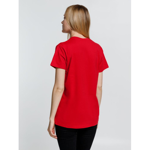 Футболка унисекс Ankara, красная Футболка унисекс Ankara, красная