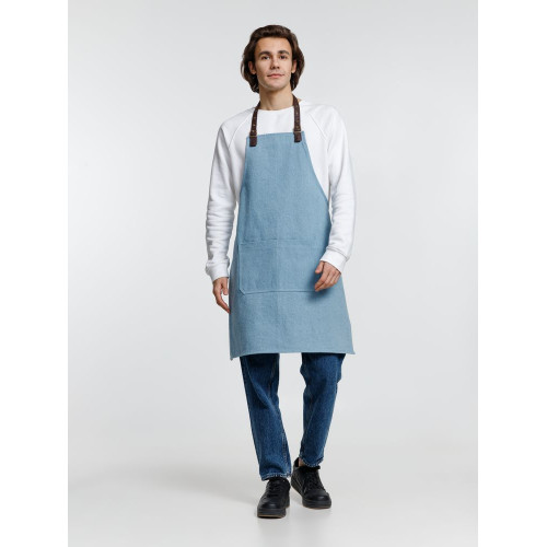 Фартук Denim Team, голубой джинс Фартук Denim Team, голубой джинс