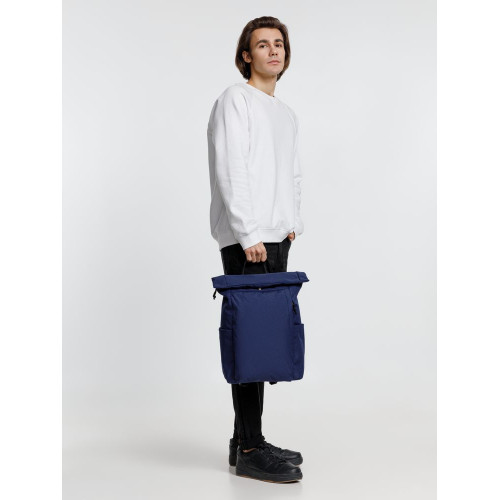 Рюкзак Hank, темно-синий Рюкзак Hank, темно-синий