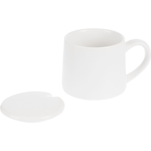 Кружка с подогревом и беспроводной зарядкой dualBase ver. 2.0 Matt, белая Кружка с подогревом и беспроводной зарядкой dualBase ver. 2.0 Matt, белая