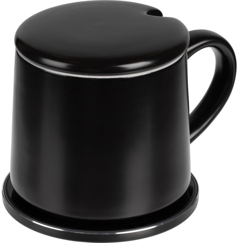 Кружка с подогревом и беспроводной зарядкой dualBase ver. 2.0 Matt, черная Кружка с подогревом и беспроводной зарядкой dualBase ver. 2.0 Matt, черная