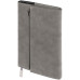 Ежедневник Grace на заказ, недатированный, серый