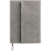Ежедневник Grace на заказ, недатированный, серый