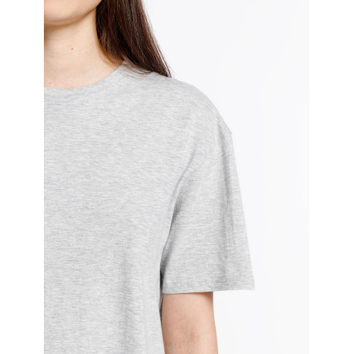 Футболка унисекс Streetwise, серый меланж