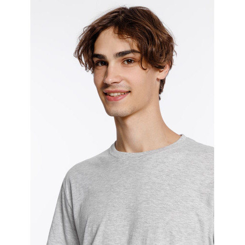 Футболка унисекс Streetwise, серый меланж