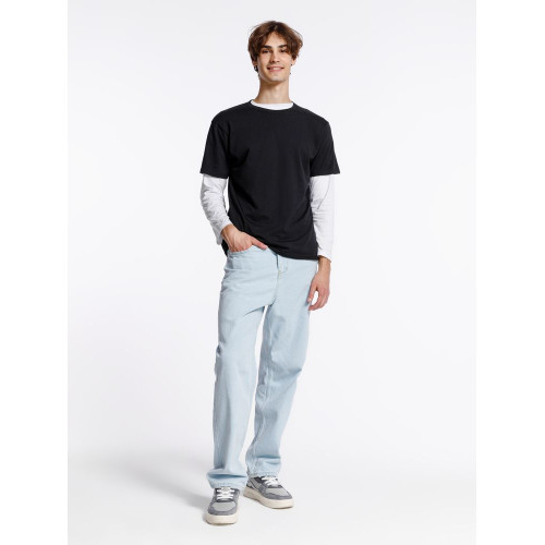 Футболка унисекс Streetwise, черная