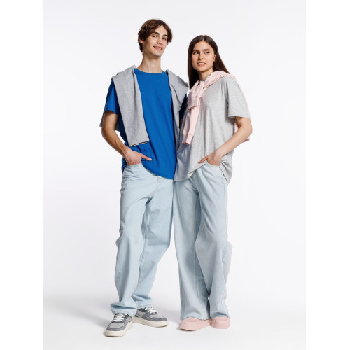 Футболка унисекс Streetwise, ярко-синяя