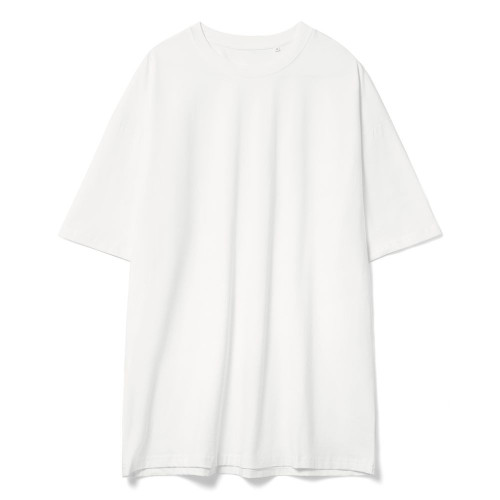 Футболка оверсайз унисекс Big Haul, молочно-белая Футболка оверсайз унисекс Big Haul, молочно-белая