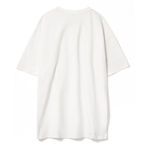 Футболка оверсайз унисекс Big Haul, молочно-белая Футболка оверсайз унисекс Big Haul, молочно-белая