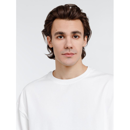 Футболка оверсайз унисекс Сity Sapiens, молочно-белая Футболка оверсайз унисекс Сity Sapiens, молочно-белая