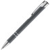 Ручка шариковая Keskus Soft Touch, серая Ручка шариковая Keskus Soft Touch, серая