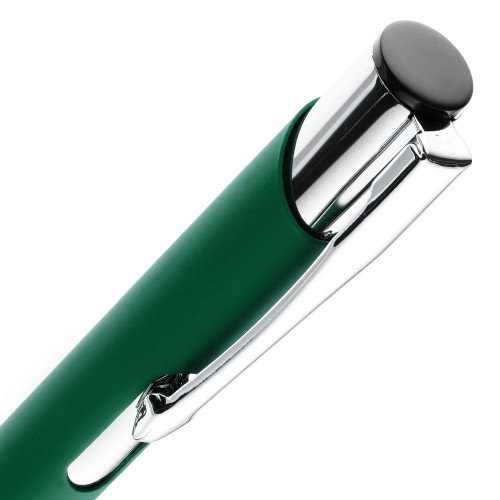 Ручка шариковая Keskus Soft Touch, зеленая Ручка шариковая Keskus Soft Touch, зеленая