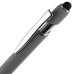 Ручка шариковая Pointer Soft Touch со стилусом, серая Ручка шариковая Pointer Soft Touch со стилусом, серая