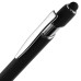 Ручка шариковая Pointer Soft Touch со стилусом, черная Ручка шариковая Pointer Soft Touch со стилусом, черная
