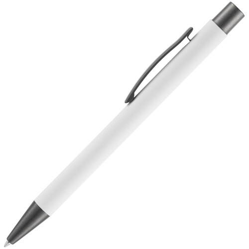 Ручка шариковая Atento Soft Touch, белая Ручка шариковая Atento Soft Touch, белая