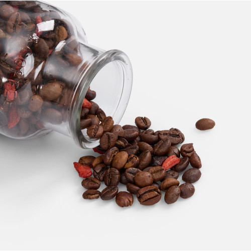 Кофе в зернах Coffeedence, с ягодами годжи