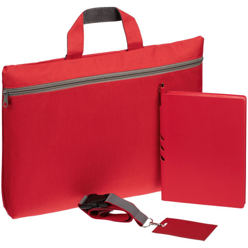 Набор Flexpen Shall Simple, красный Набор Flexpen Shall Simple, красный