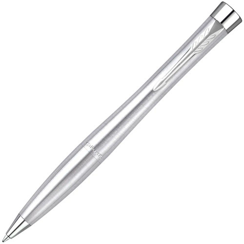 Ручка шариковая Parker Urban Twist Metro Metallic CT, серебристая Ручка шариковая Parker Urban Twist Metro Metallic CT, серебристая