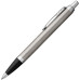 Ручка шариковая Parker IM Essential Stainless Steel CT, серебристая с черным Ручка шариковая Parker IM Essential Stainless Steel CT, серебристая с черным