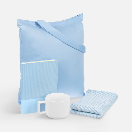 Набор Warm Vale, голубой Набор Warm Vale, голубой