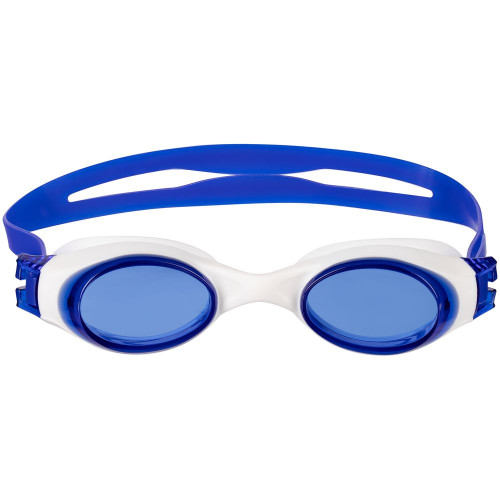Очки для плавания Swimatic, синие с белым Очки для плавания Swimatic, синие с белым