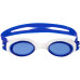 Очки для плавания Swimatic, синие с белым Очки для плавания Swimatic, синие с белым