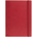 Ежедневник Vivian, недатированный, красный