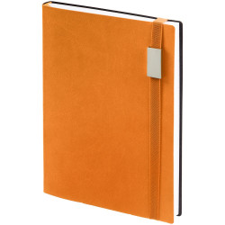 Ежедневник Vivian Metal, недатированный, оранжевый