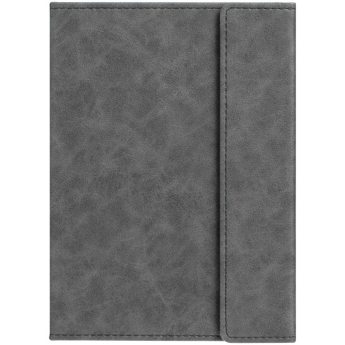 Ежедневник Flap на заказ, недатированный, серый Ежедневник Flap на заказ, недатированный, серый