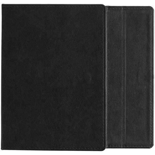 Ежедневник Flap на заказ, недатированный, черный