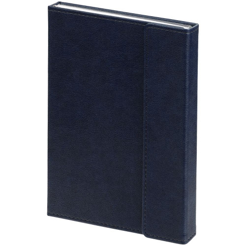 Ежедневник Flap на заказ, недатированный, синий
