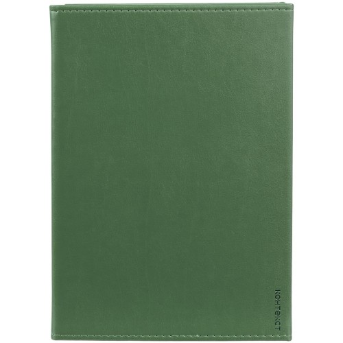 Ежедневник Flap,недатированный, зеленый