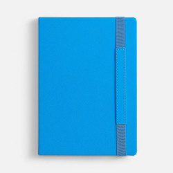 Ежедневник Peel, недатированный, голубой