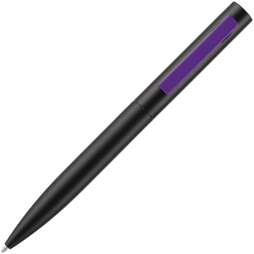 Ручка шариковая Inkolor, черная с фиолетовым Ручка шариковая Inkolor, черная с фиолетовым