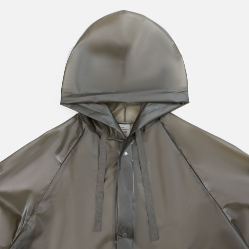 Дождевик RainDrop, серый