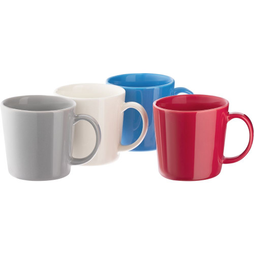 Кружка Valotti Medio, серая Кружка Valotti Medio, серая