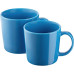 Кружка Valotti Medio, ярко-синяя Кружка Valotti Medio, ярко-синяя