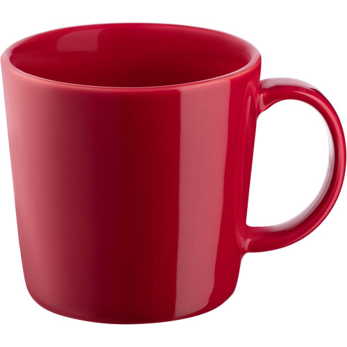 Кружка Valotti Medio, красная Кружка Valotti Medio, красная