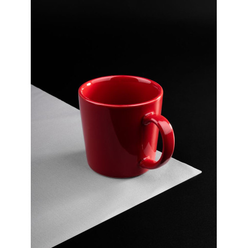 Кружка Valotti Medio, красная Кружка Valotti Medio, красная