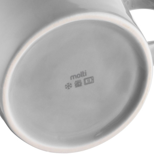 Кружка Valotti Grand, серая Кружка Valotti Grand, серая