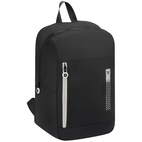 Складной рюкзак Compact Neon, черный с белым Складной рюкзак Compact Neon, черный с белым