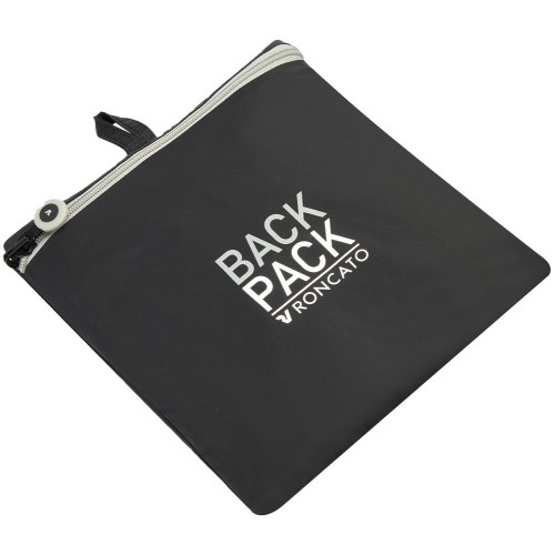 Складной рюкзак Compact Neon, черный с белым Складной рюкзак Compact Neon, черный с белым