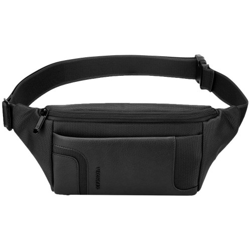 Сумка поясная Panama, черная Сумка поясная Panama, черная
