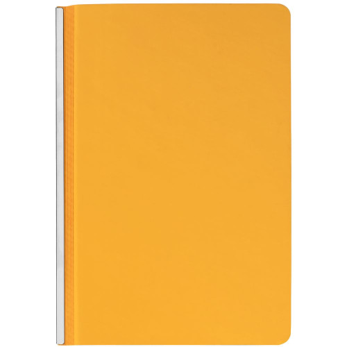 Ежедневник Aspect на заказ, недатированный, желтый