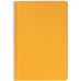Ежедневник Aspect на заказ, недатированный, желтый