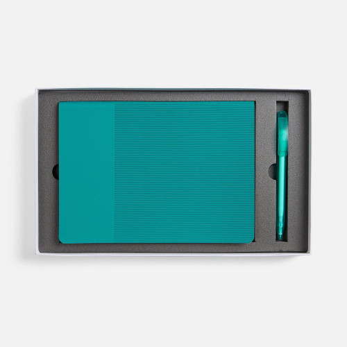 Набор Vale, бирюзовый Набор Vale, бирюзовый