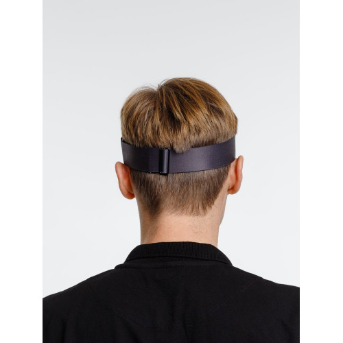 Козырек Grand Slam, темно-серый с оранжевым