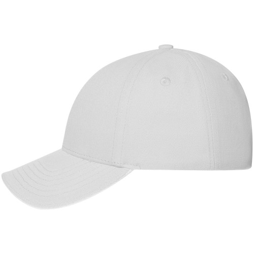 Бейсболка Spiker, серая с белым Бейсболка Spiker, серая с белым